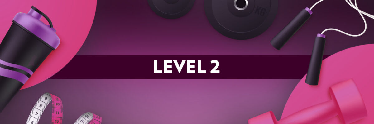 Trainingsplan zum Abnehmen - Level 2