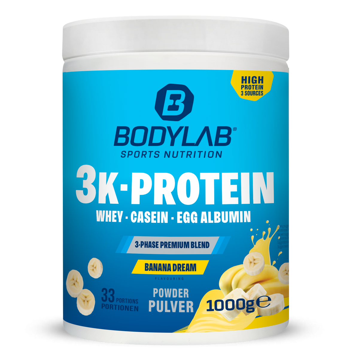 3K-Protein (1000g) Banana Dream