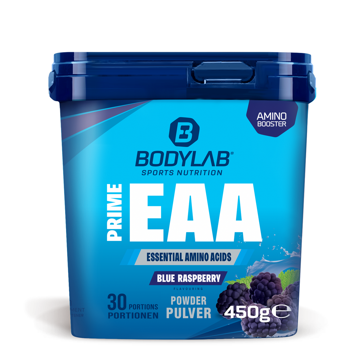 Prime EAA (Essential Amino Acids) (450g) Blaue Himbeere