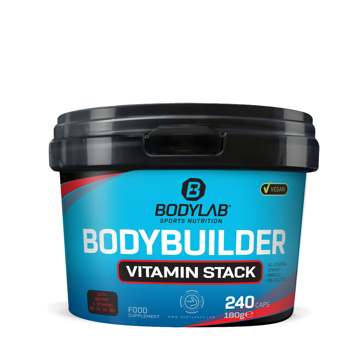 Bodybuilder Vitamin Stack (240 Kapseln)