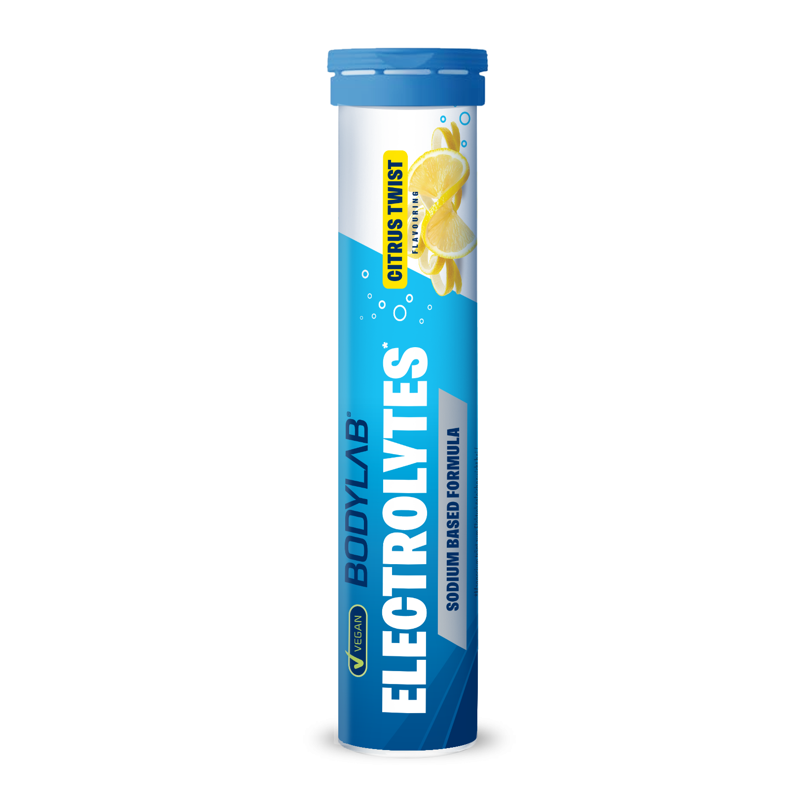 Electrolytes (6 x 20 Brausetabletten) Lemon