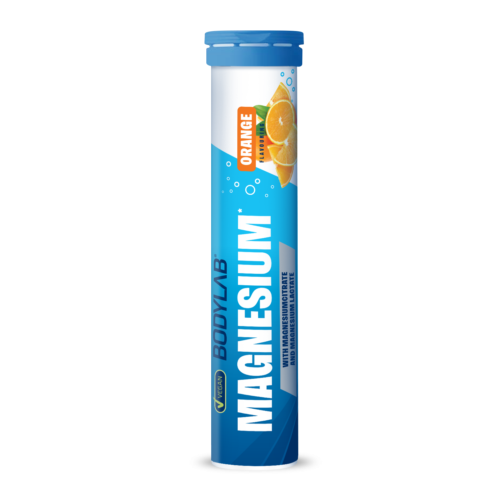 Magnesium (20 Brausetabletten) Orange