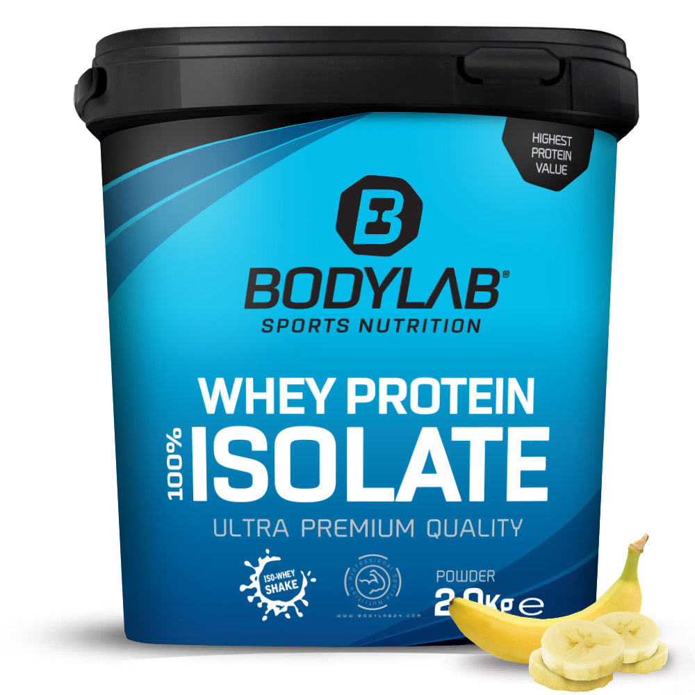 Whey Protein Isolat (2000g) Banane