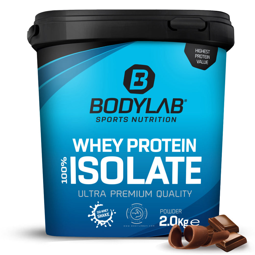 Whey Protein Isolat (2000g) Schokolade
