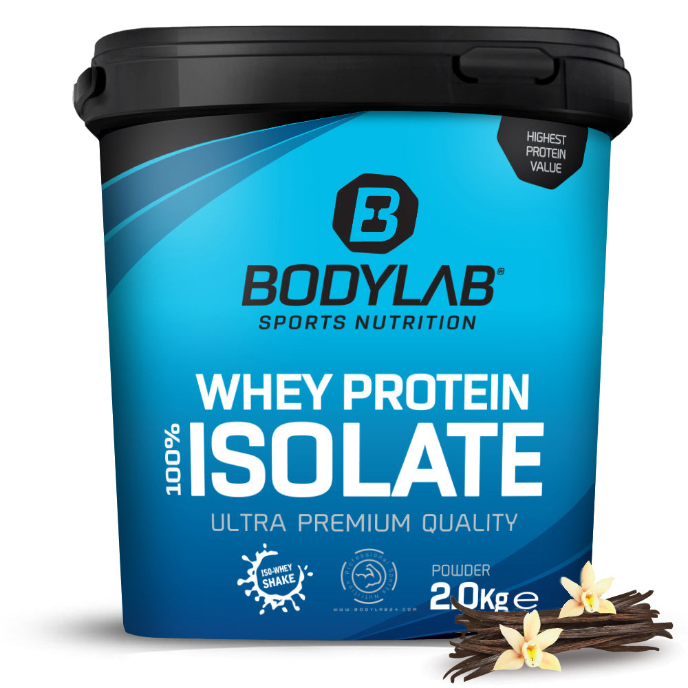Whey Protein Isolat (2000g) Vanille