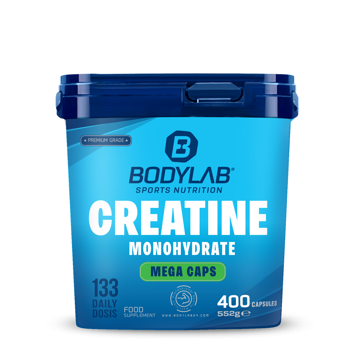Creatine Monohydrate Mega Caps (400 Kapseln)