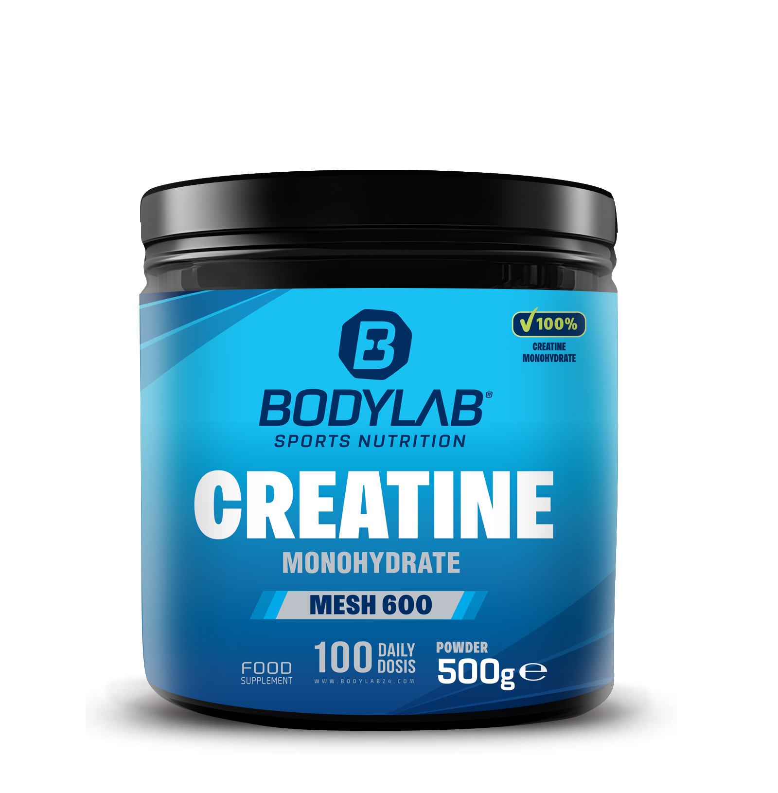 Creatine Monohydrate MESH 600 (500g)