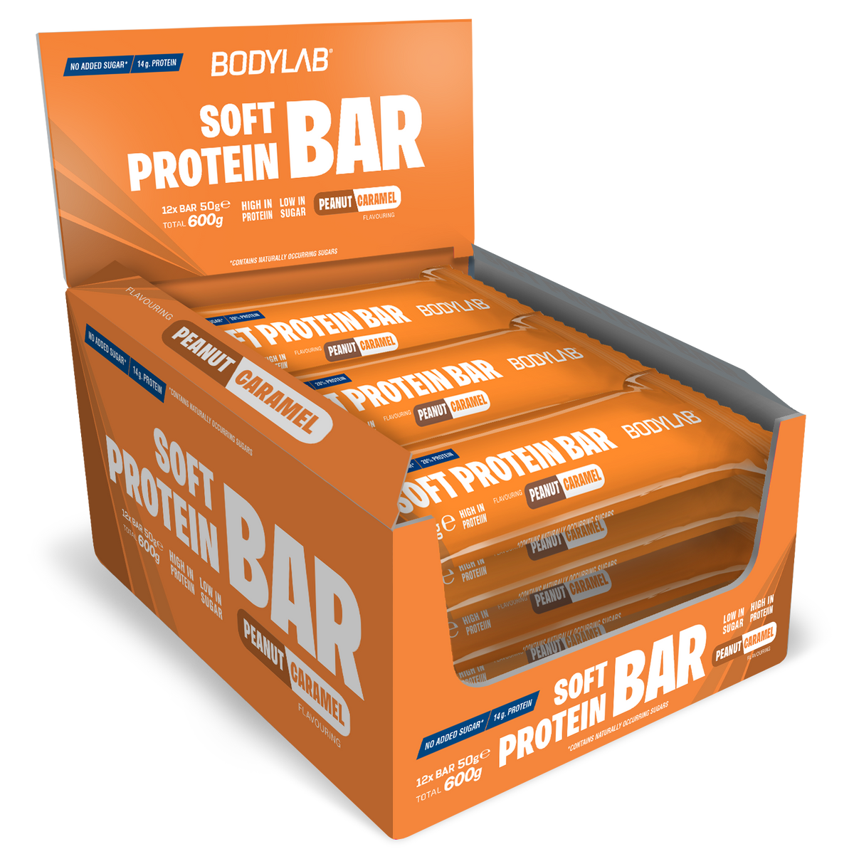 Soft Protein Bar (12x50g) Peanut Caramel