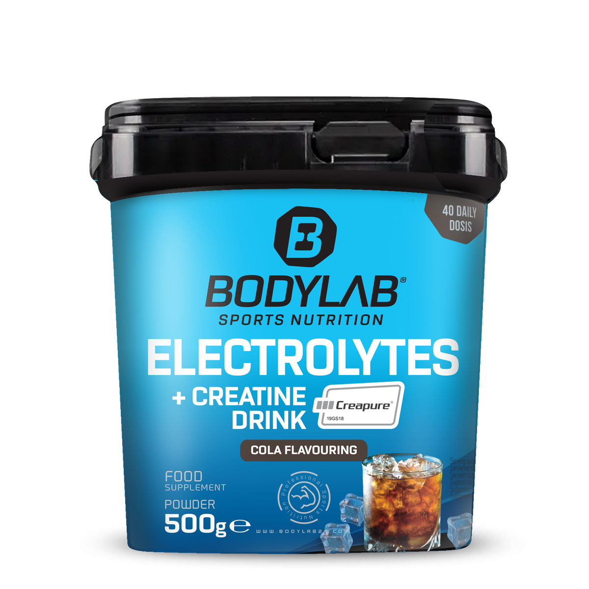 Electrolytes + Creatine Drink (500g) Cola
