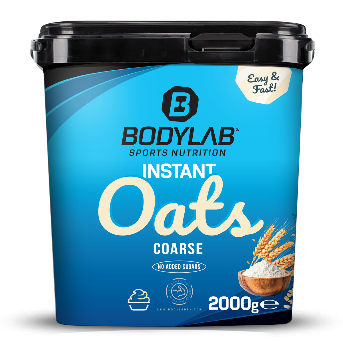 Instant Oats coarse (2000g)