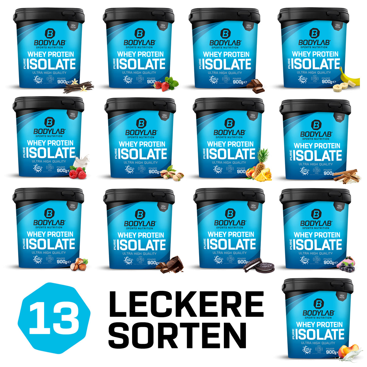 Whey Protein Isolat (900g)