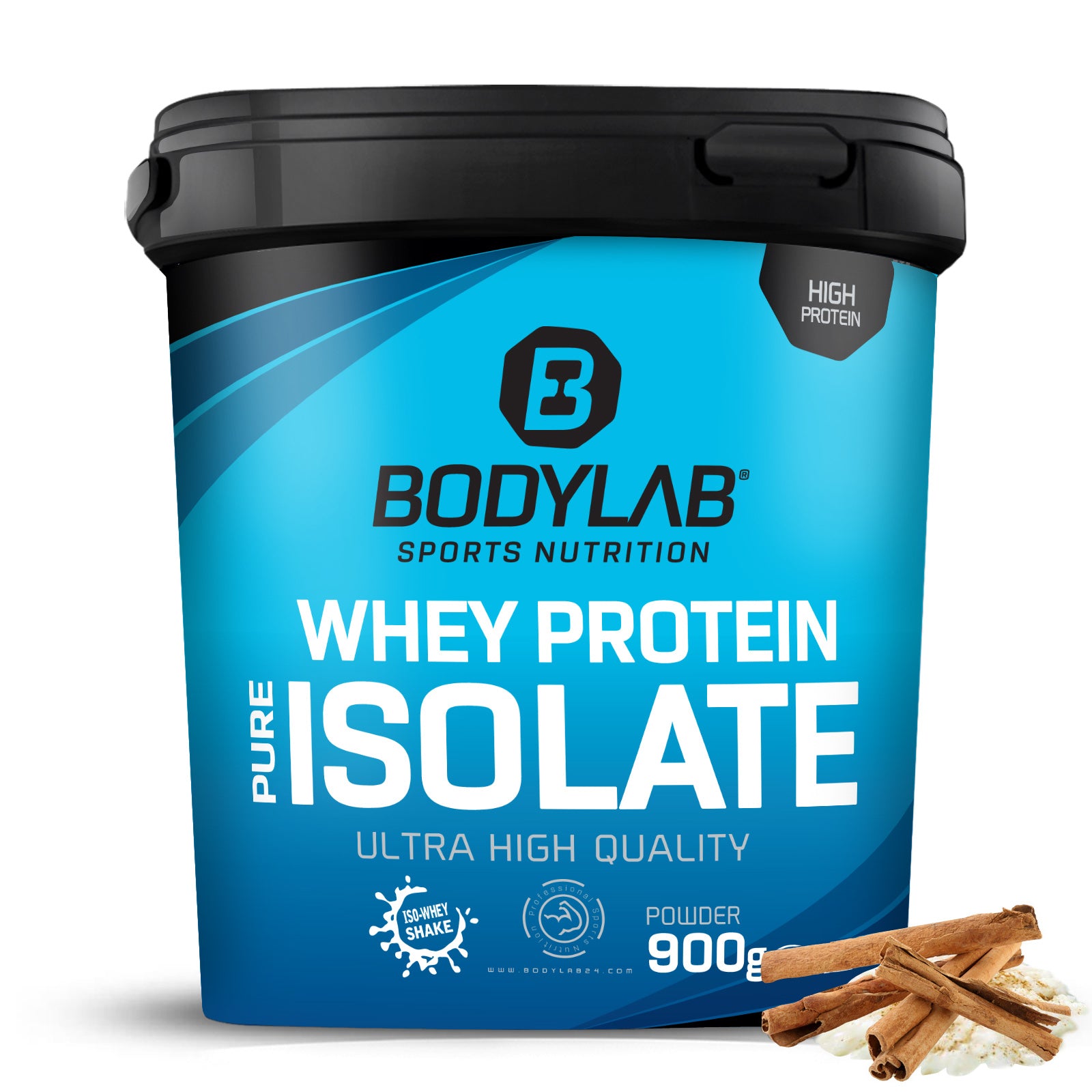 Whey Protein Isolat (900g) Milchreis-Zimt