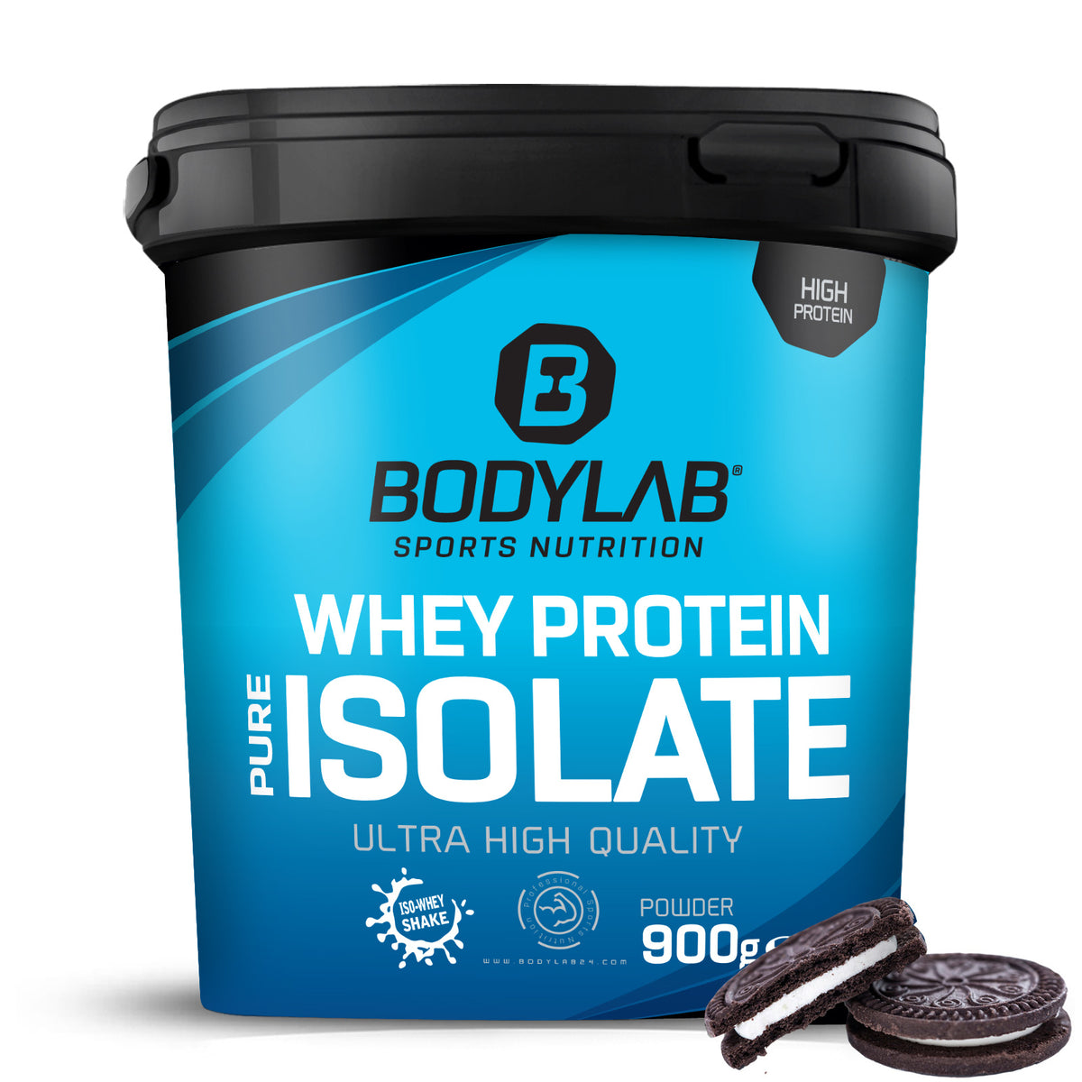 Whey Protein Isolat (900g) Cookies & Cream