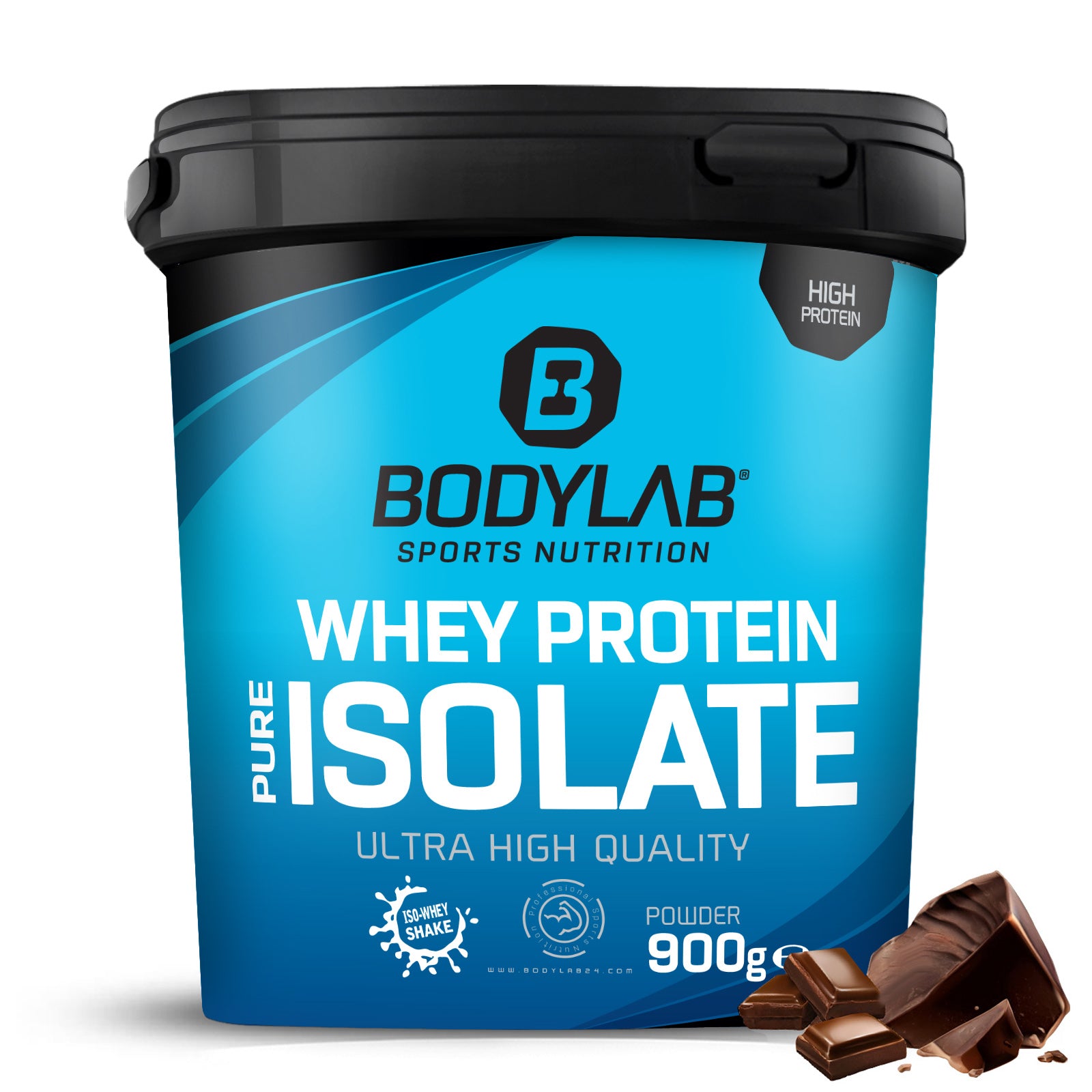 Whey Protein Isolat (900g) Double Chocolate