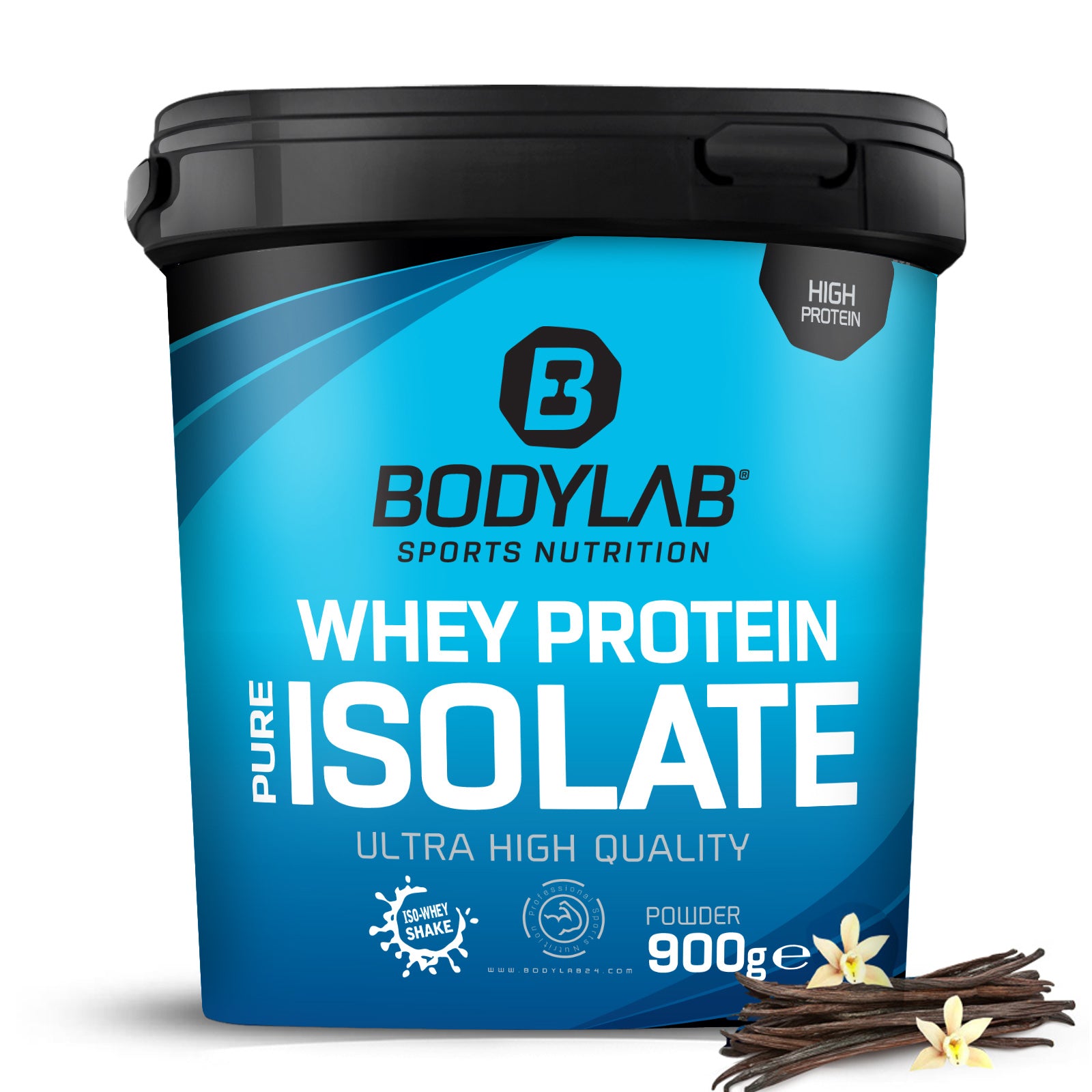 Whey Protein Isolat (900g) Vanille