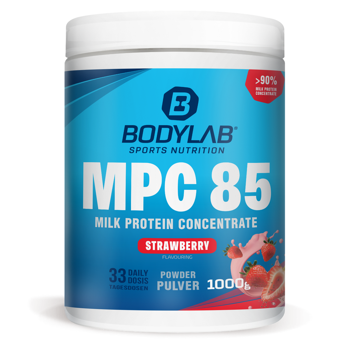 MPC 85 (1000g) Strawberry