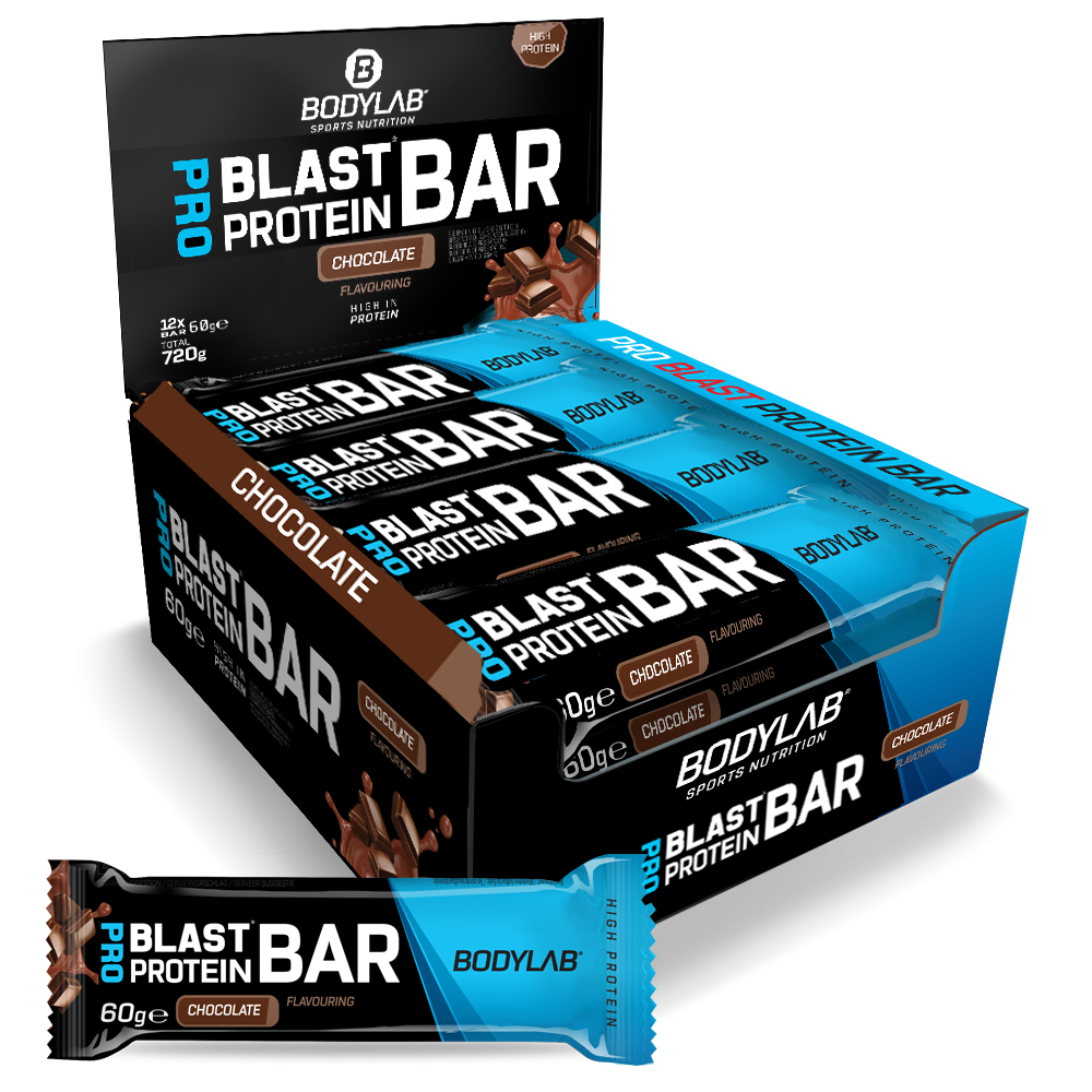 Pro Blast Protein Bar (12x60g) Schokolade