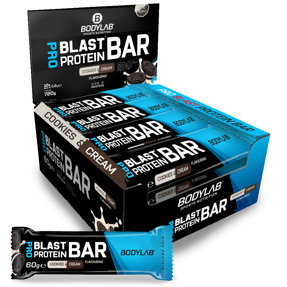Pro Blast Protein Bar (12x60g) Cookies & Cream