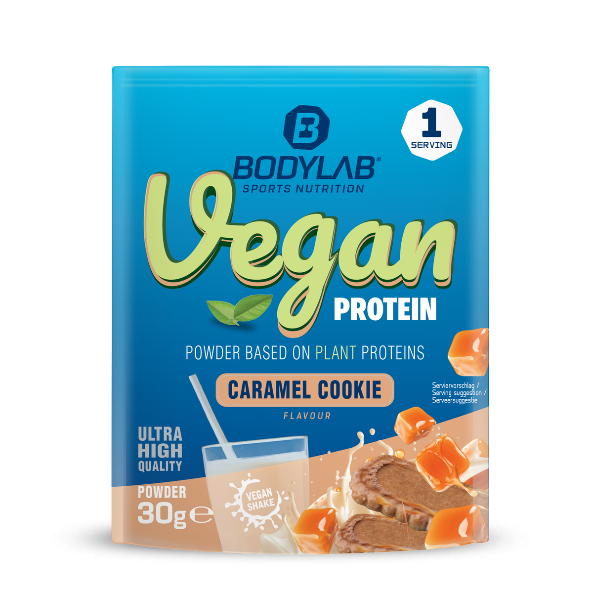 Vegan Protein Probierboxen (8 Proben je 30g) Mixed Box 2