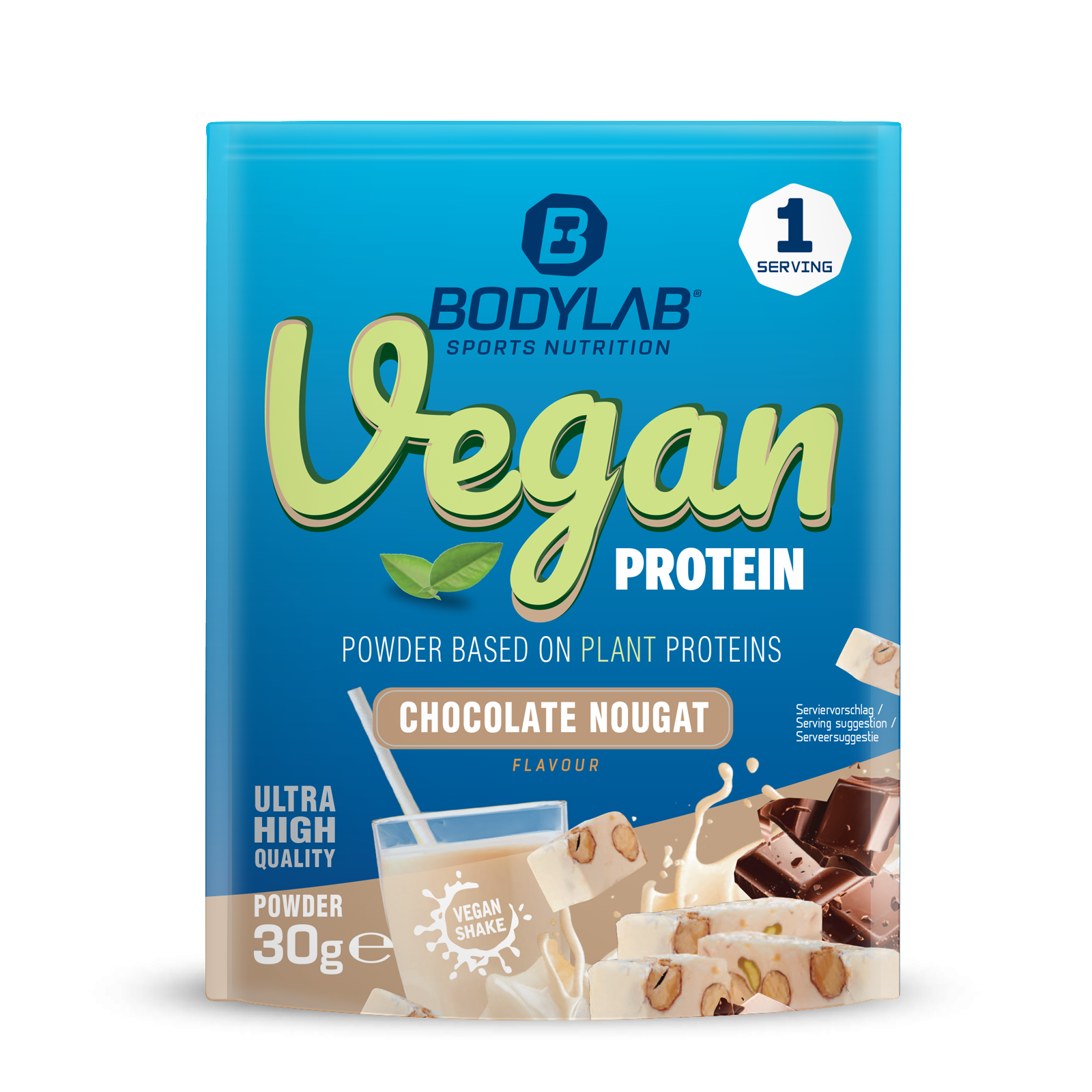 Vegan Protein Probierboxen (8 Proben je 30g) Mixed Box 2