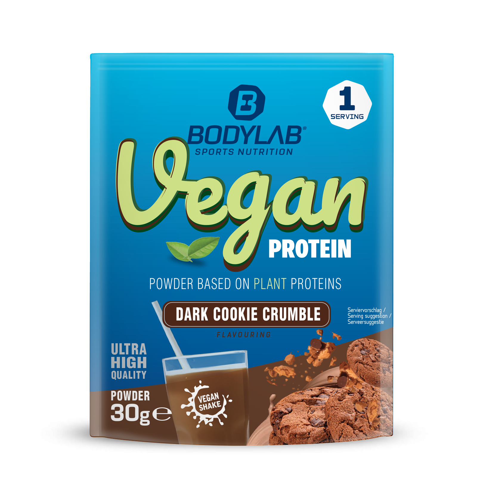 Vegan Protein Probierboxen (8 Proben je 30g) Mixed Box 2