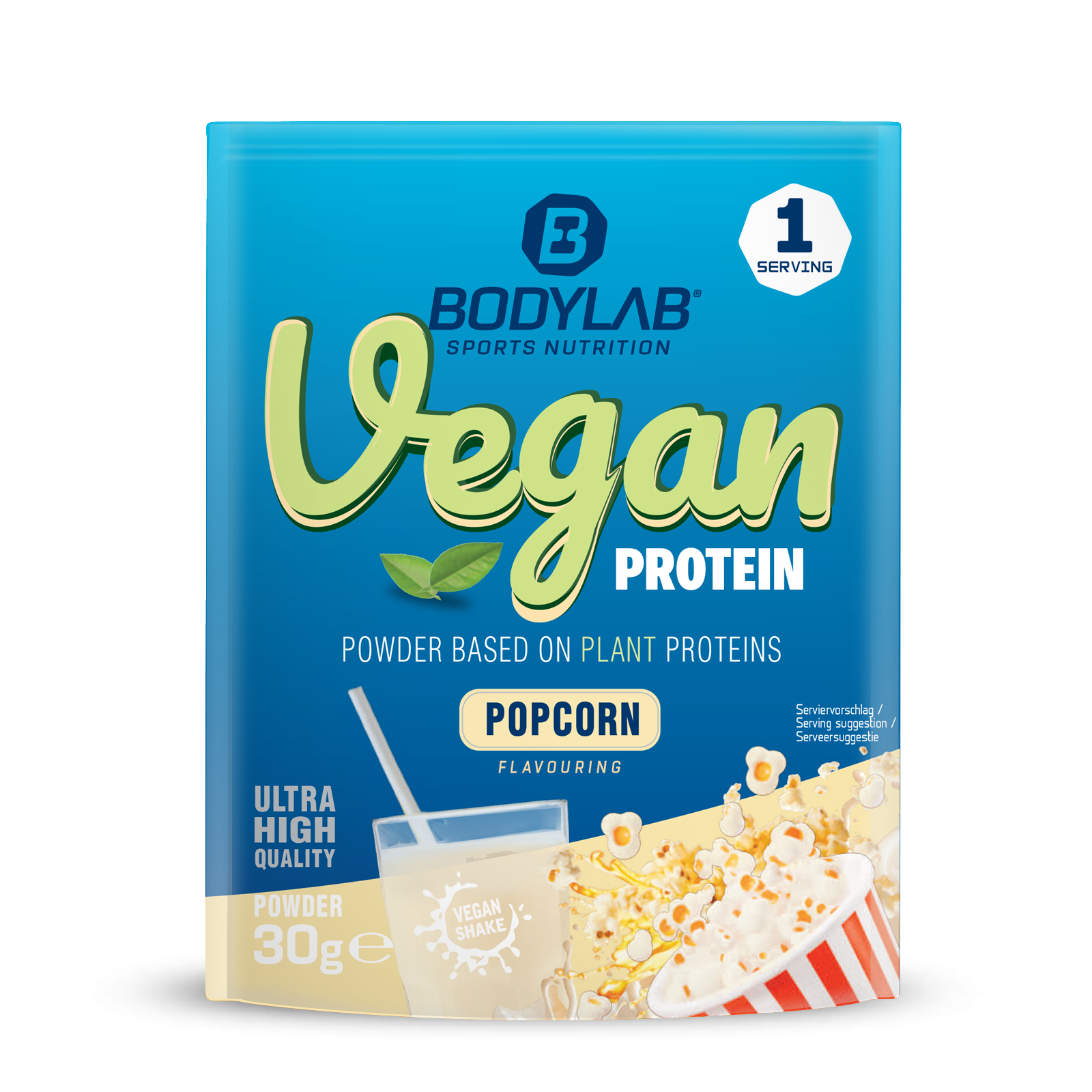 Vegan Protein Probierboxen (8 Proben je 30g) Mixed Box 2