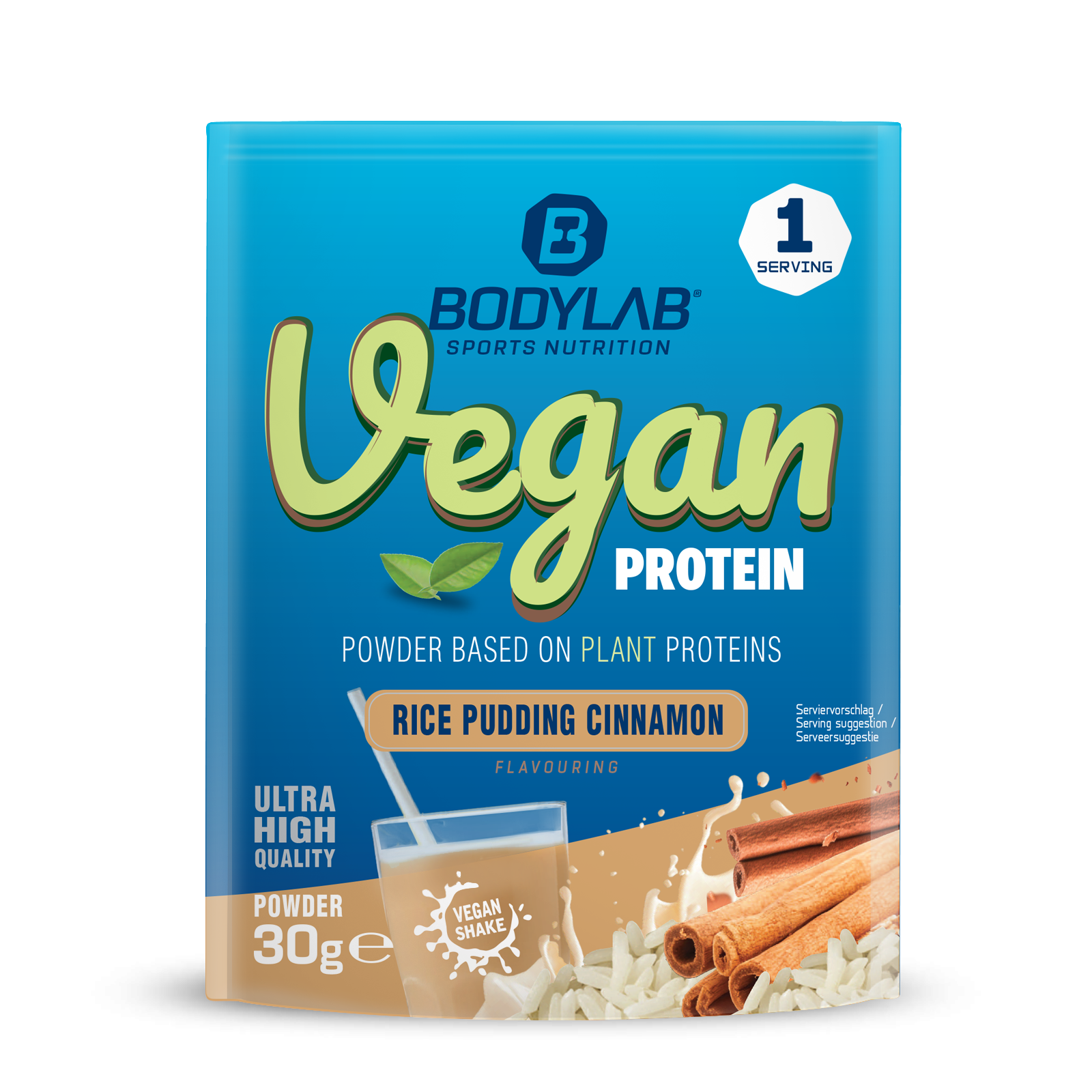 Vegan Protein Probierboxen (8 Proben je 30g) Mixed Box 2