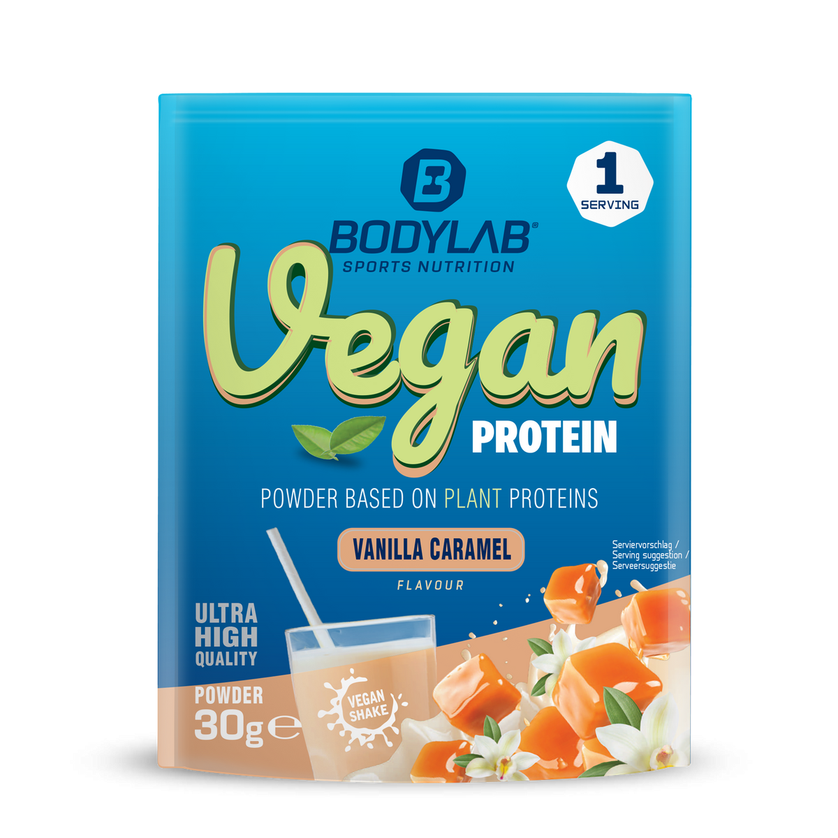 Vegan Protein Probierboxen (8 Proben je 30g) Mixed Box 2