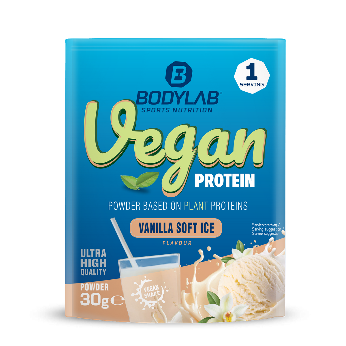 Vegan Protein Probierboxen (8 Proben je 30g) Mixed Box 2