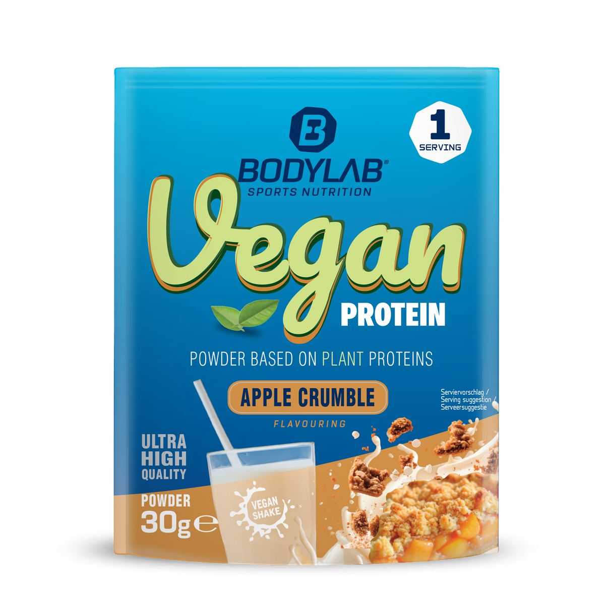 Vegan Protein Probierboxen (8 Proben je 30g) Mixed Box 1
