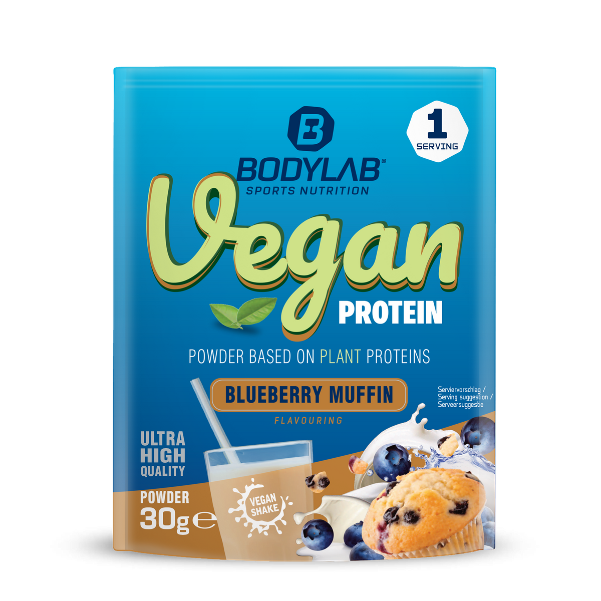Vegan Protein Probierboxen (8 Proben je 30g) Mixed Box 1