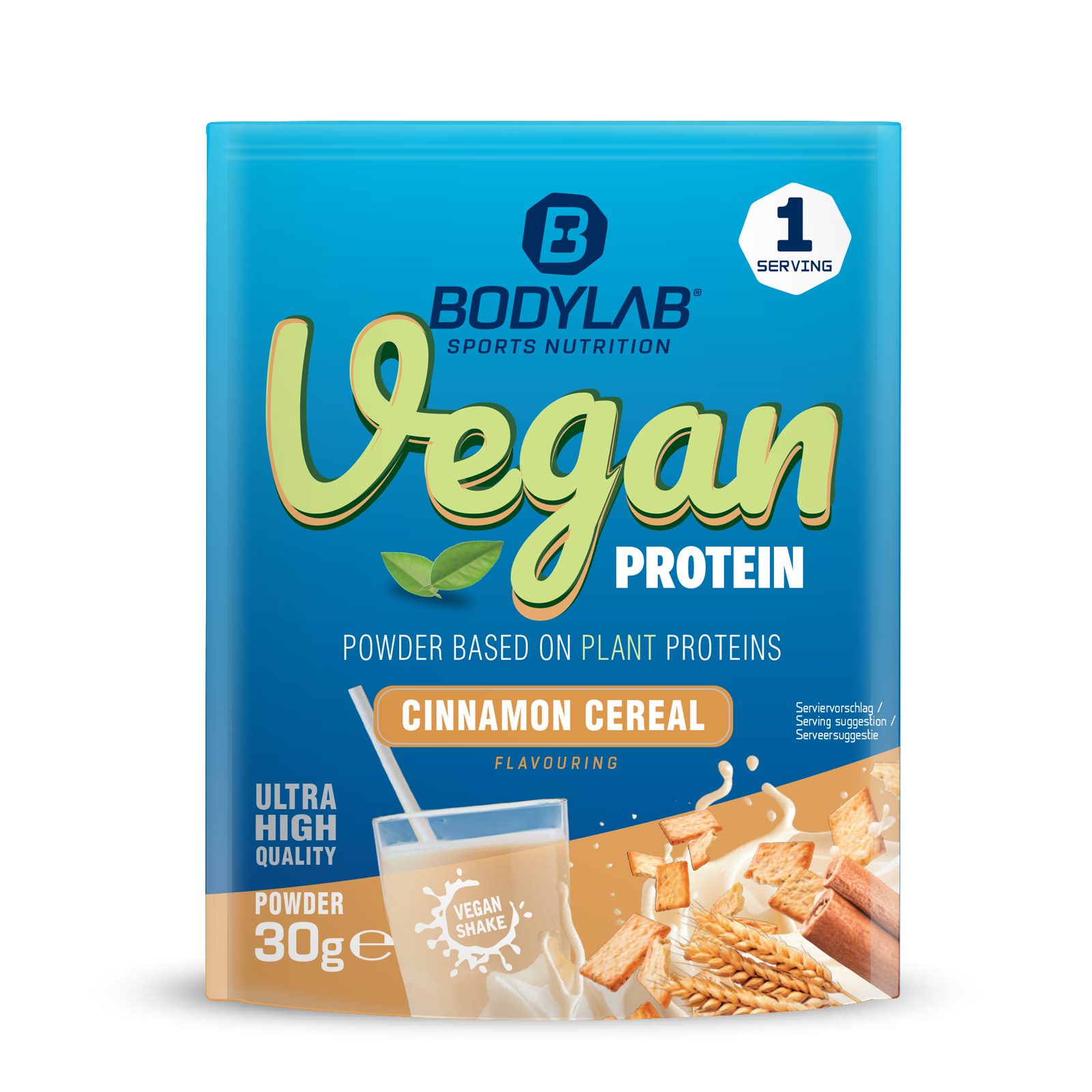Vegan Protein Probierboxen (8 Proben je 30g) Mixed Box 1