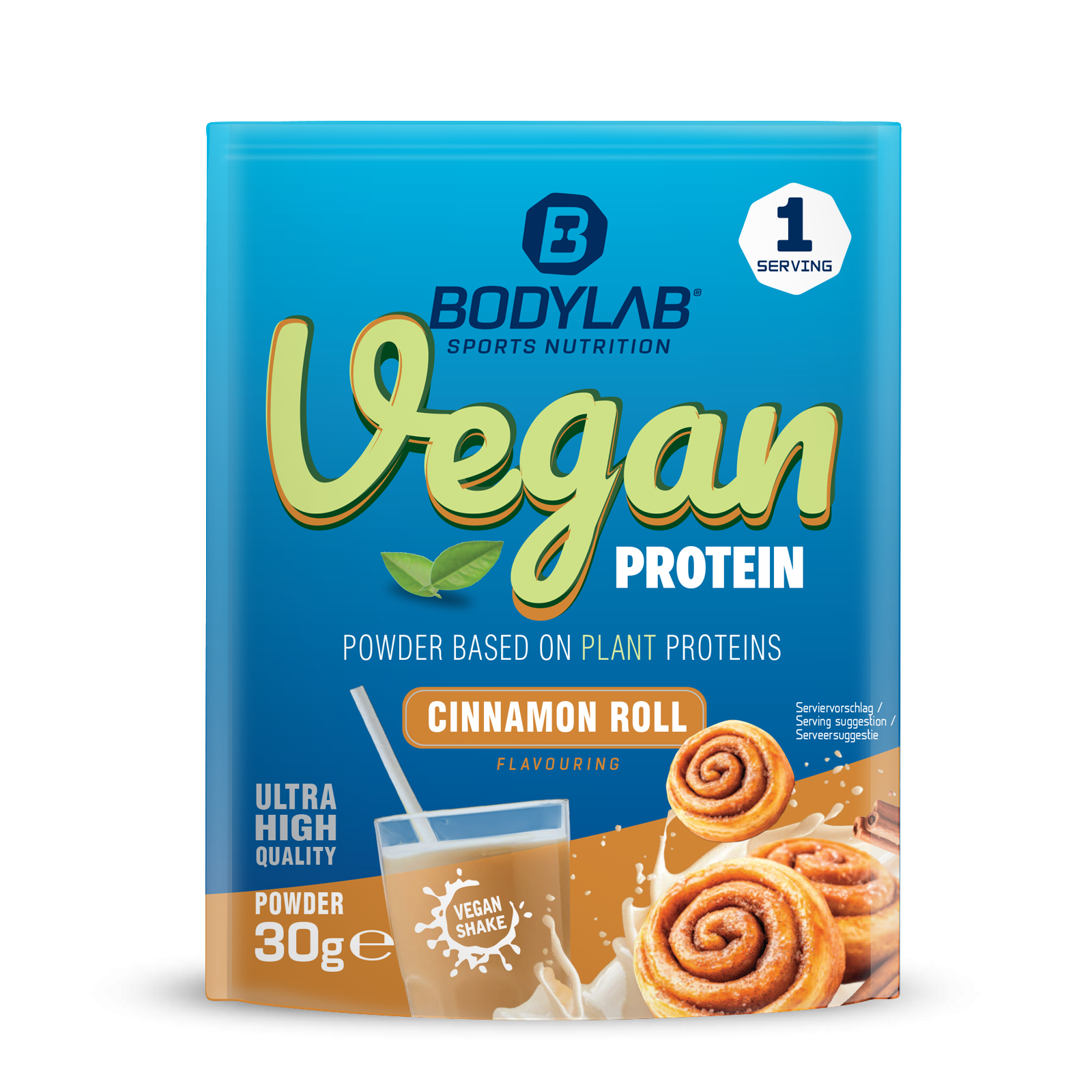 Vegan Protein Probierboxen (8 Proben je 30g) Mixed Box 1