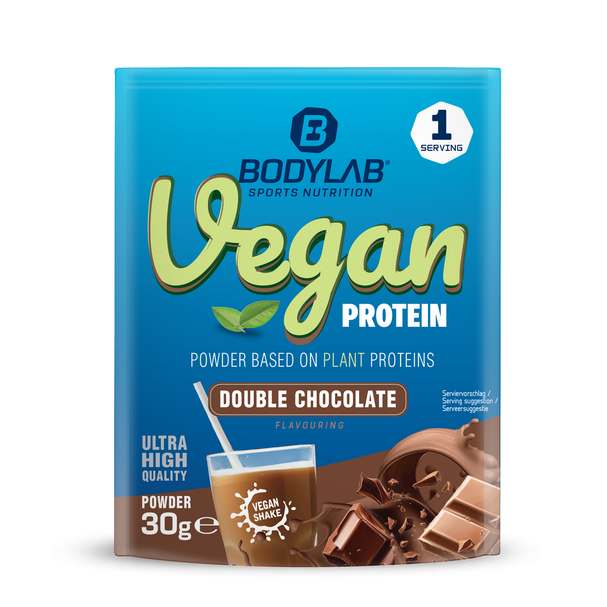 Vegan Protein Probierboxen (8 Proben je 30g) Mixed Box 1