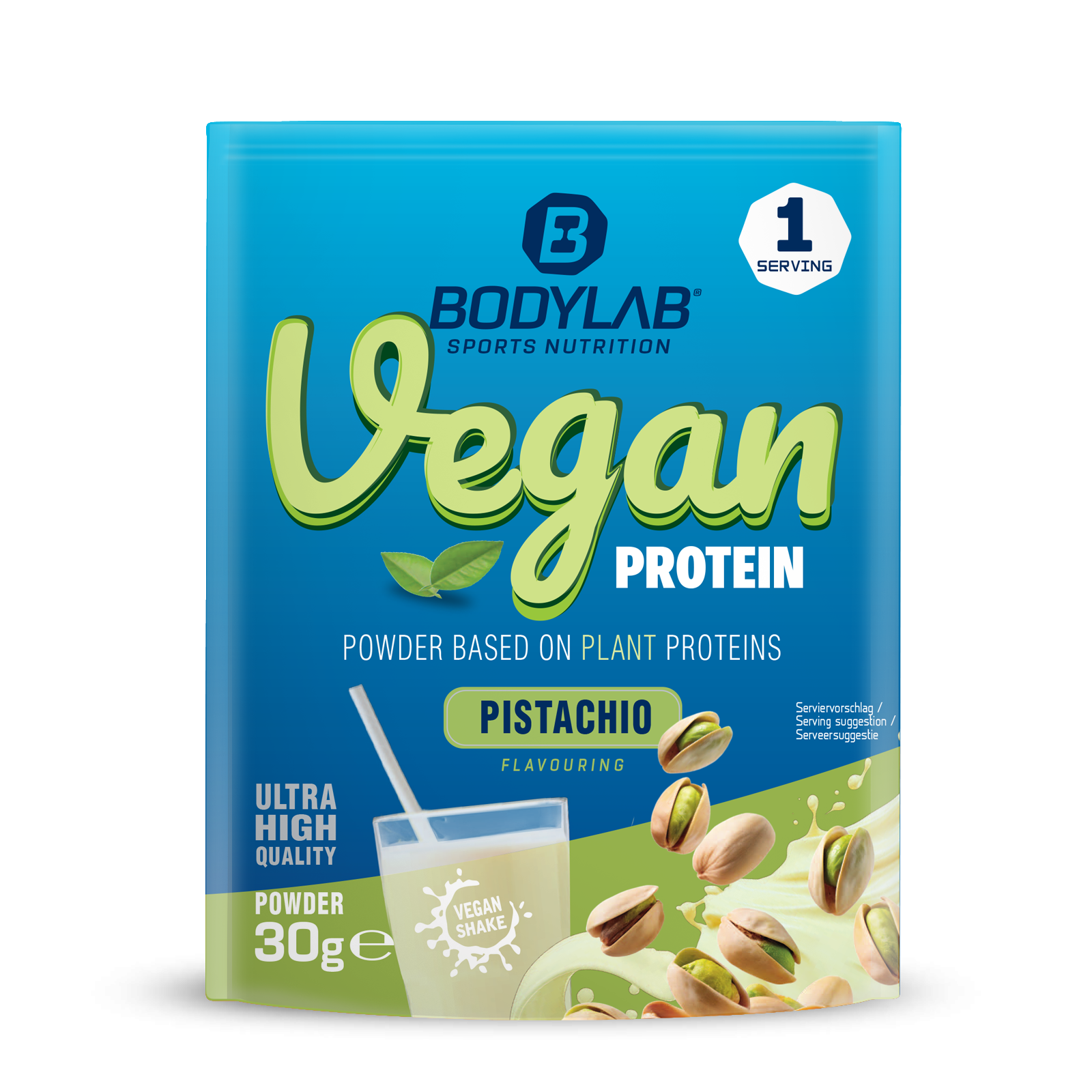 Vegan Protein Probierboxen (8 Proben je 30g) Mixed Box 1