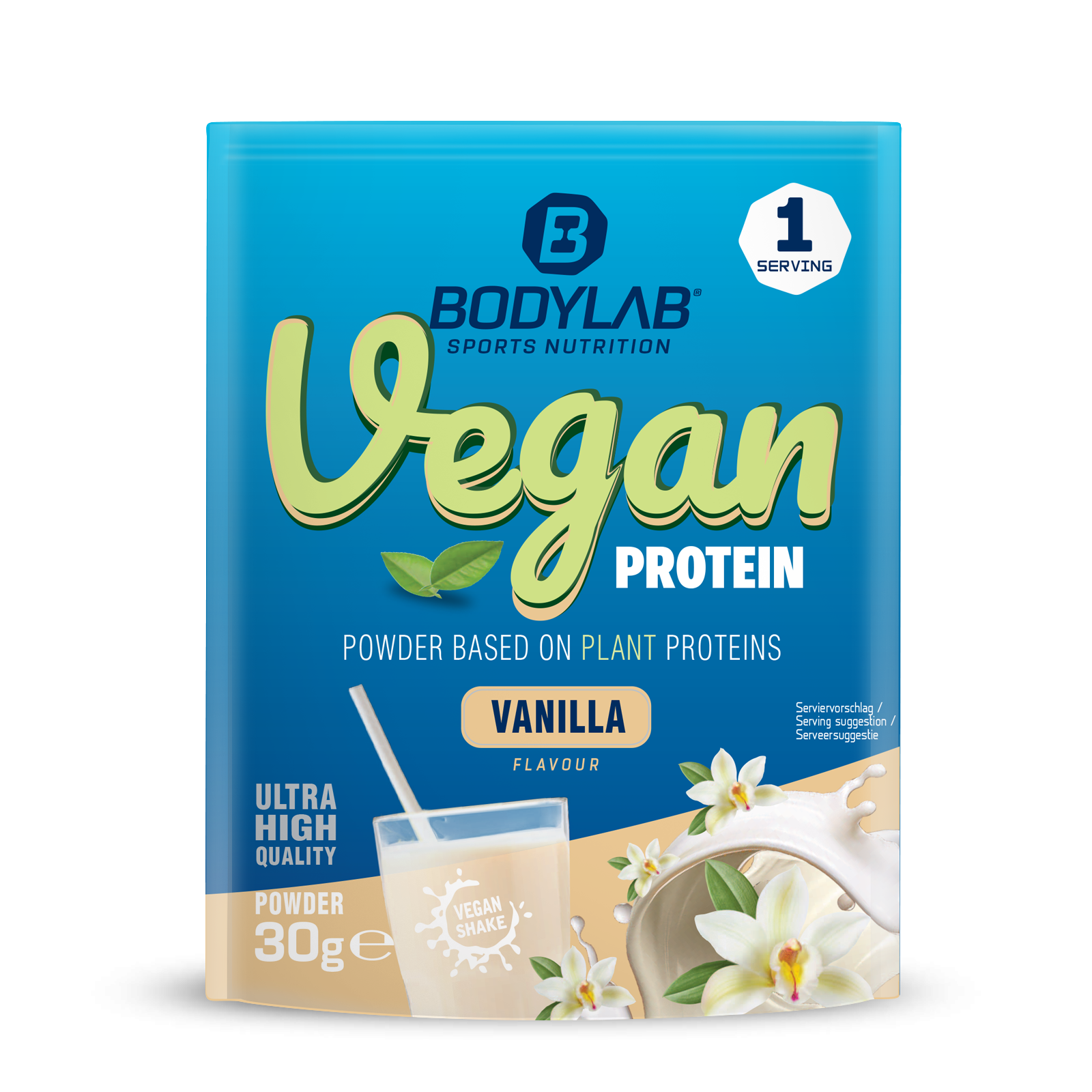 Vegan Protein Probierboxen (8 Proben je 30g) Mixed Box 1