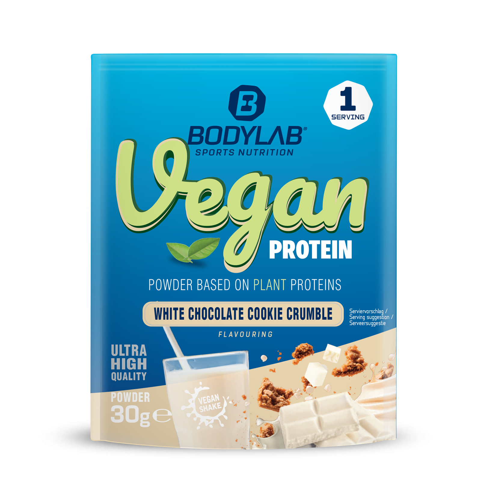 Vegan Protein Probierboxen (8 Proben je 30g) Mixed Box 1
