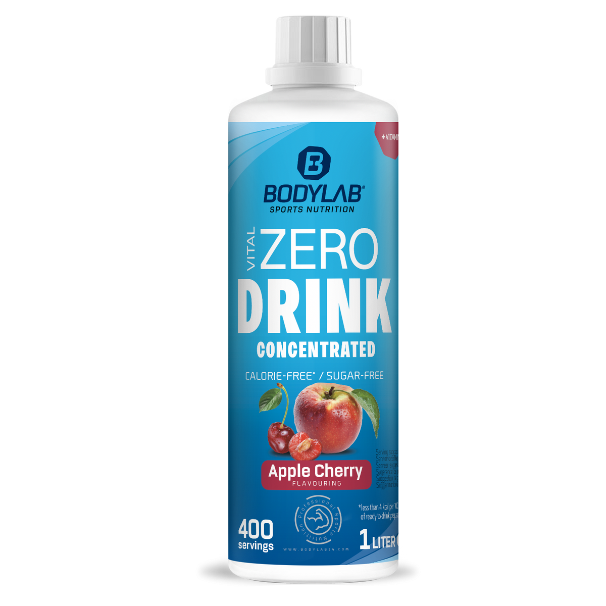 Vital Zero Drink (1000ml) Apfel-Kirsch