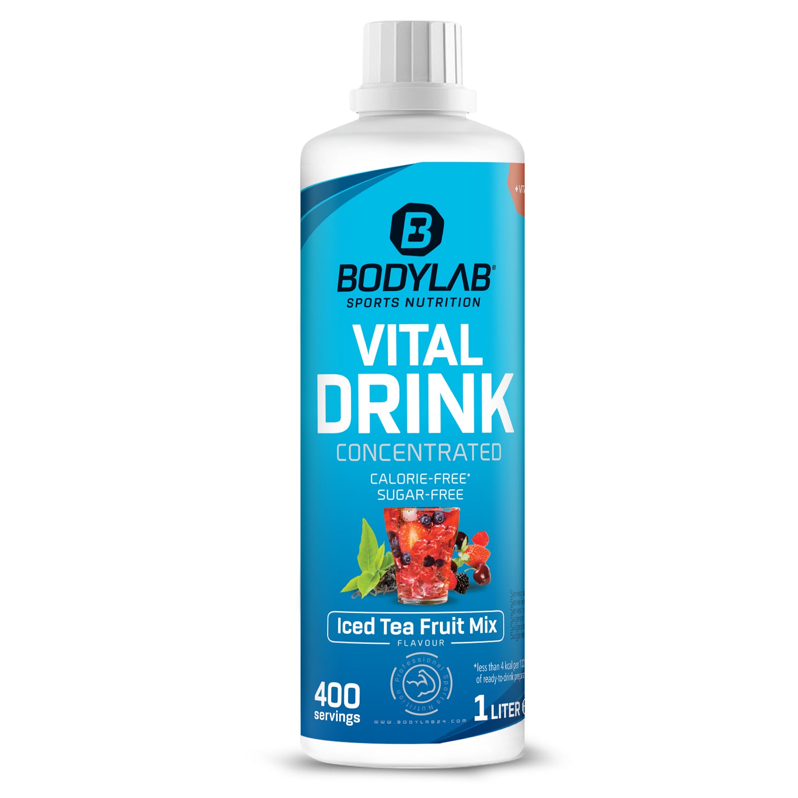 Vital Zero Drink (1000ml) Eistee Fruchtmix