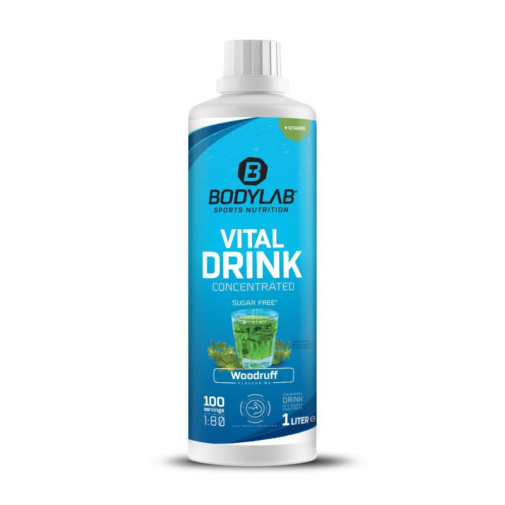 Vital Zero Drink (1000ml) Waldmeister
