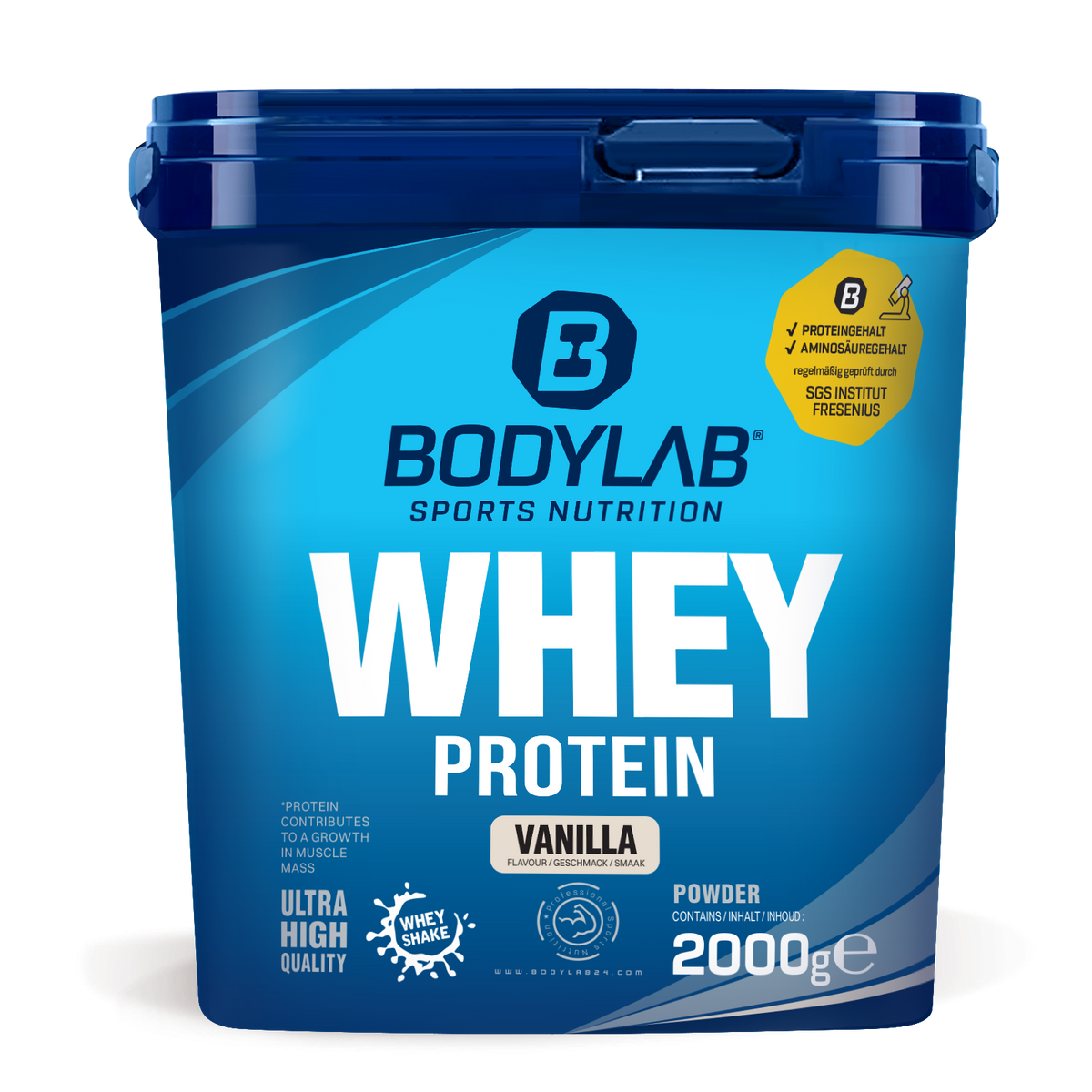 Whey Protein (2000g) Vanilla