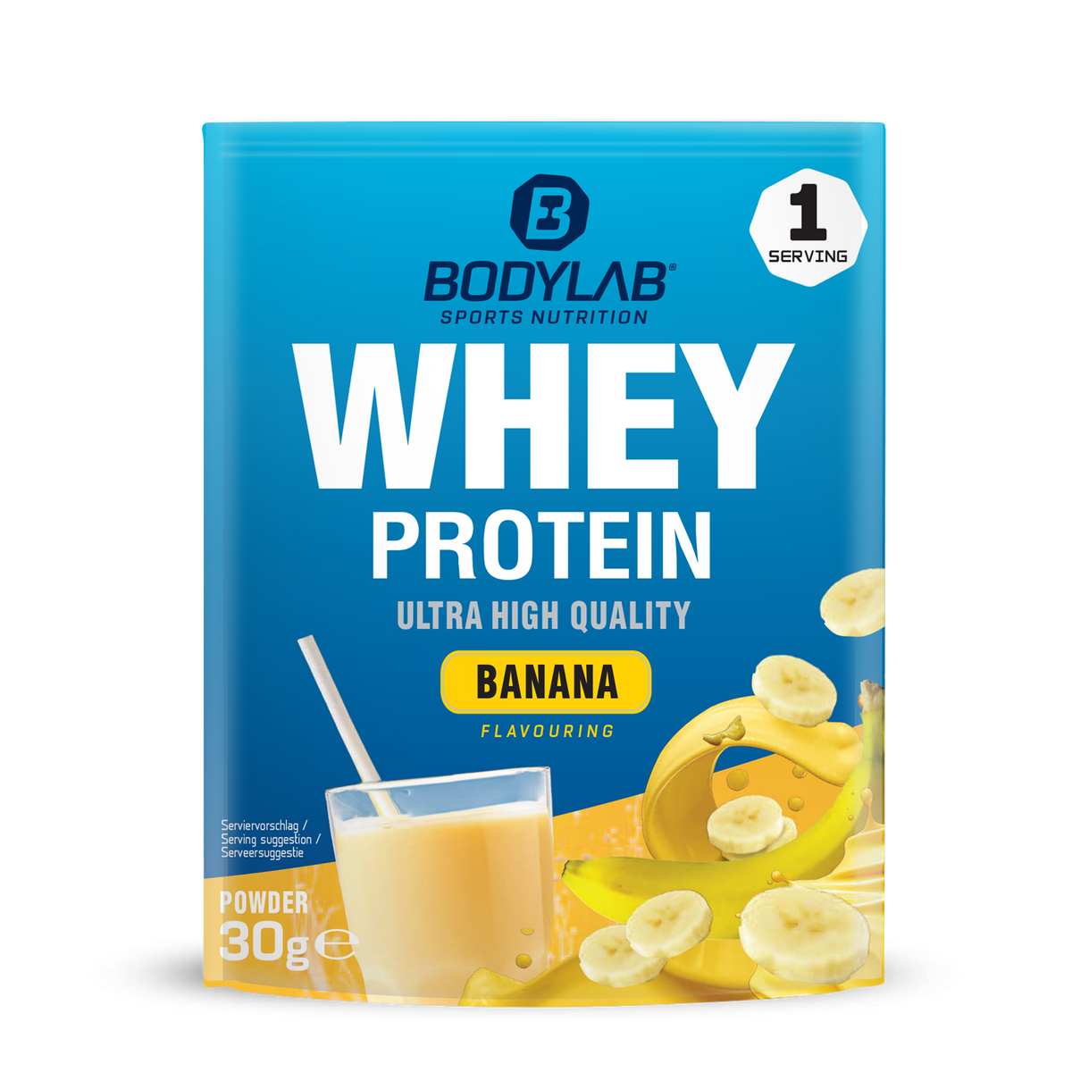 Vegan & Whey Protein Mix - Probierbox Kalender (30 x 30g)