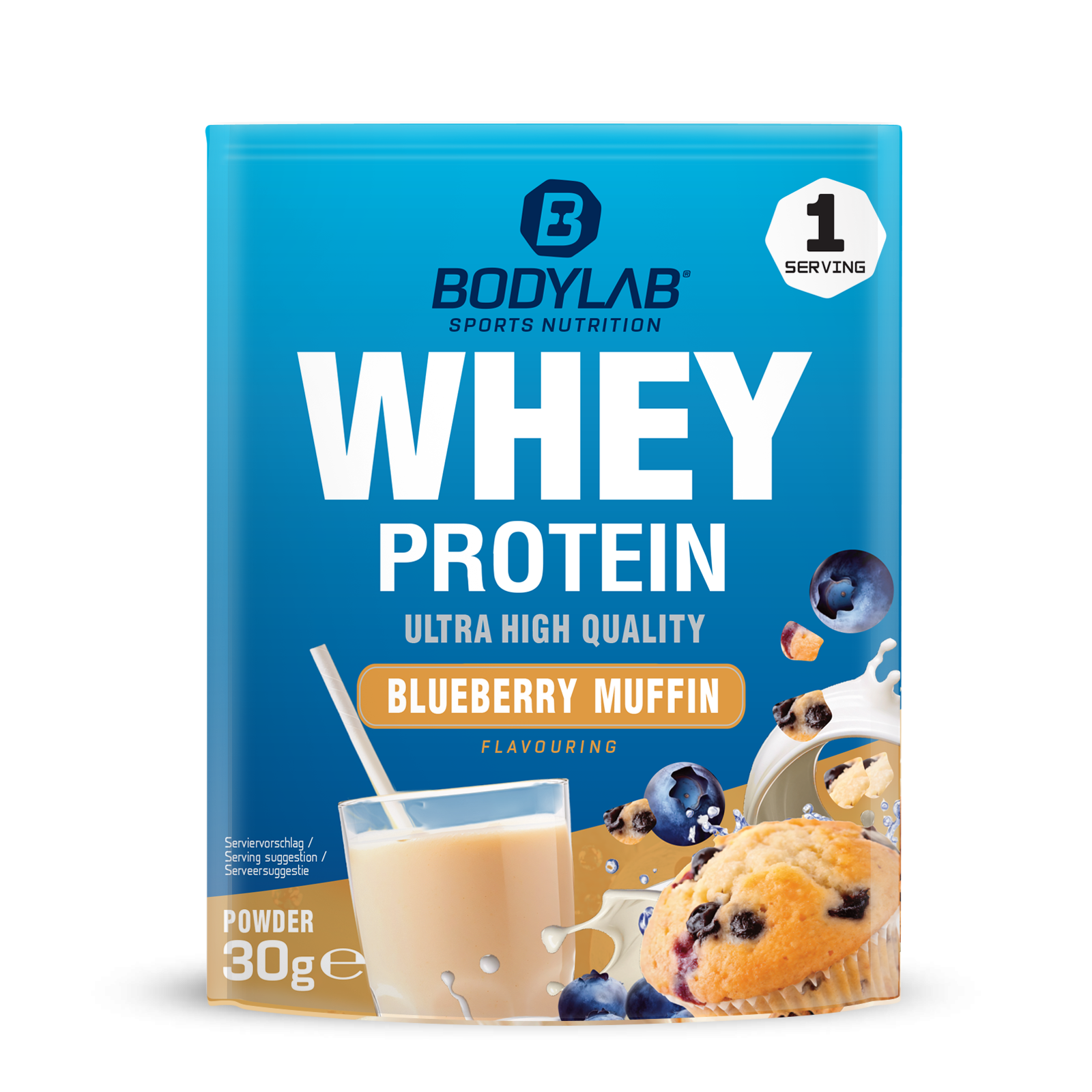 Vegan & Whey Protein Mix - Probierbox Kalender (30 x 30g)