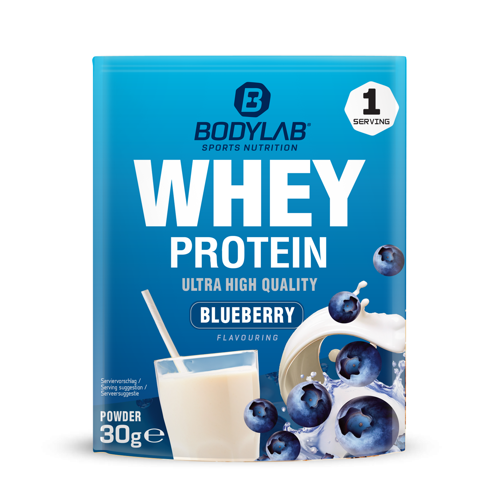 Vegan & Whey Protein Mix - Probierbox Kalender (30 x 30g)