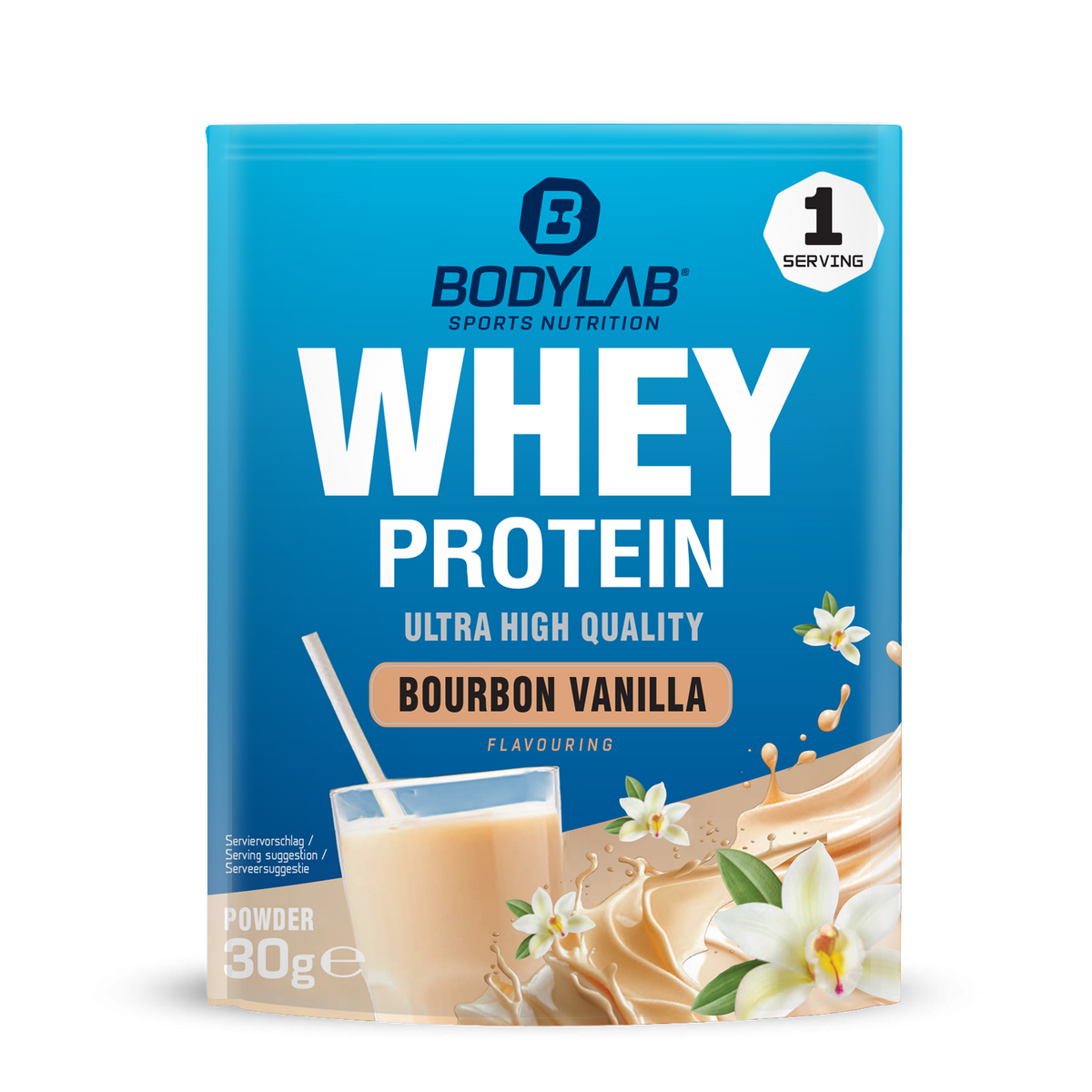 Whey Protein Bestseller Probierbox Kalender (30 x 30g)