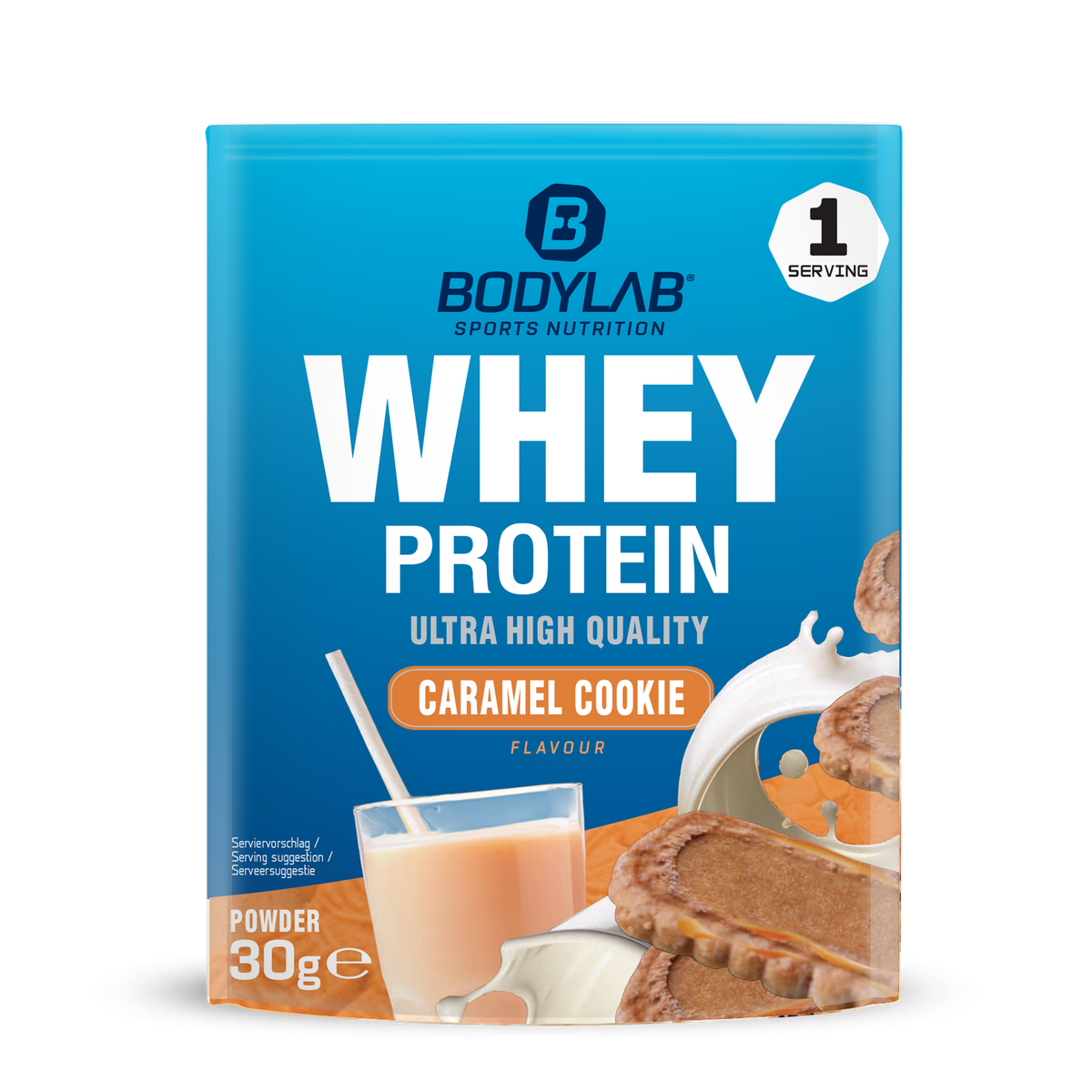 Whey Protein Bestseller Probierbox Kalender (30 x 30g)