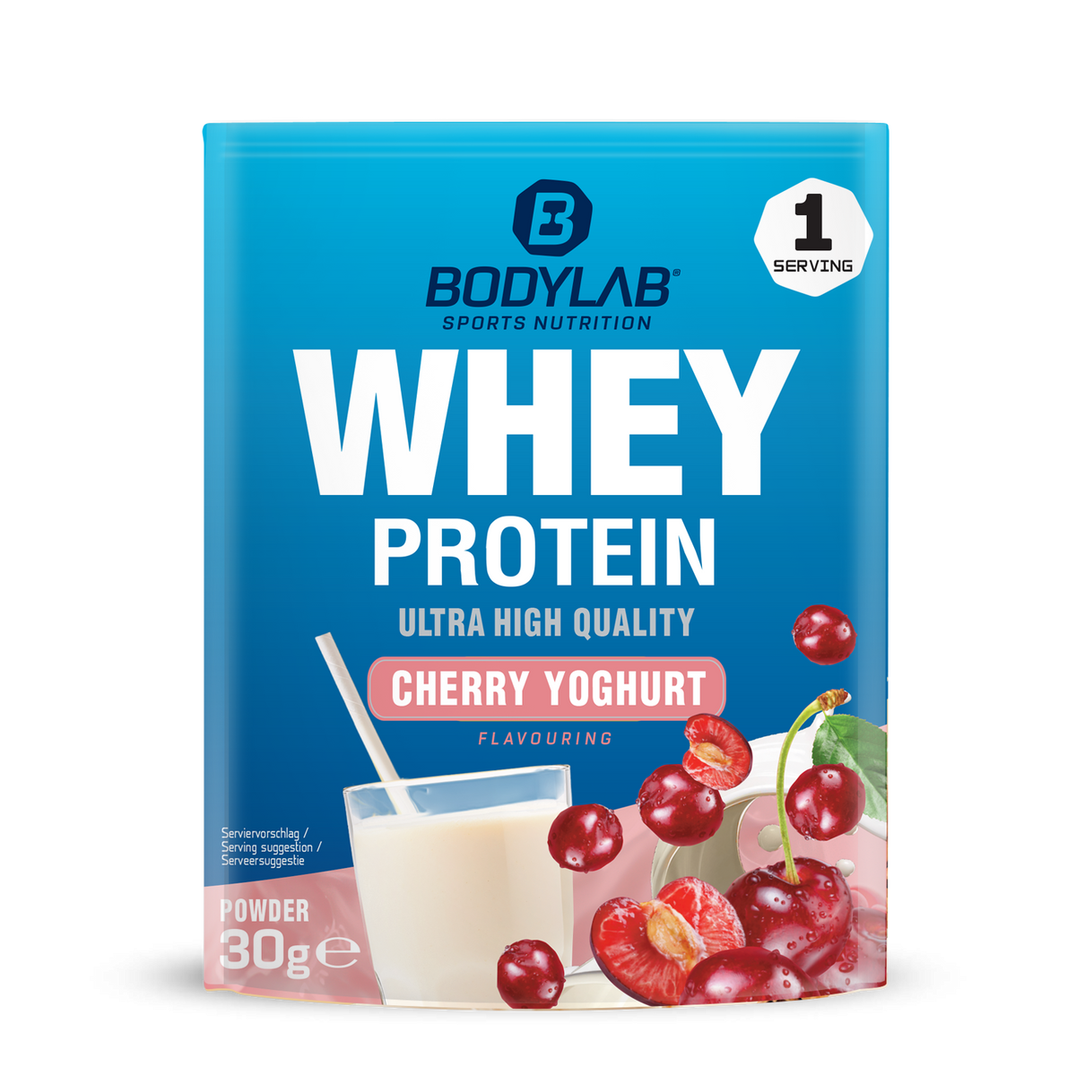 Vegan & Whey Protein Mix - Probierbox Kalender (30 x 30g)