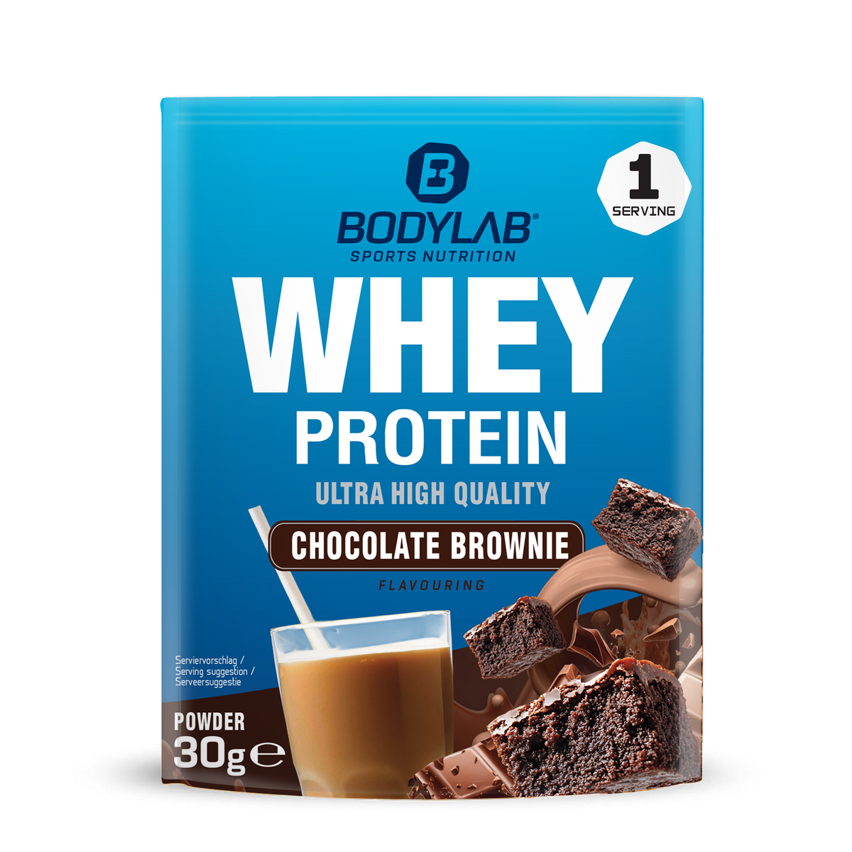 Whey Protein Bestseller Probierbox Kalender (30 x 30g)