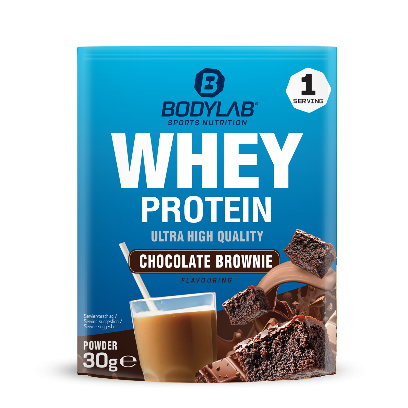 Vegan & Whey Protein Mix - Probierbox Kalender (30 x 30g)