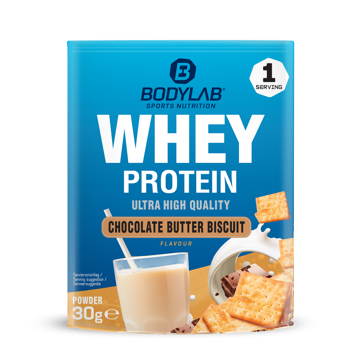 Vegan & Whey Protein Mix - Probierbox Kalender (30 x 30g)